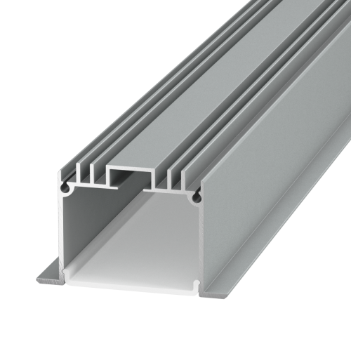 Профиль для светодиодной ленты встраиваемый SW-Group PE49 2000x49x32мм, 200см картинка 